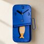 Sardine Clocks With Swinging Pendulum Choice Of Colours, thumbnail 5 of 6