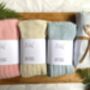 Luxury Alpaca Wool Bed Socks, thumbnail 4 of 8
