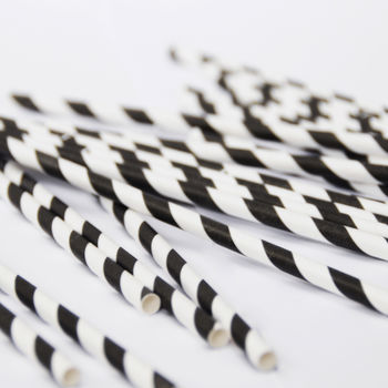 Halloween Paper Party Straws, 9 of 10