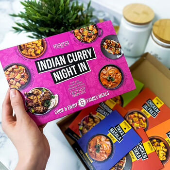 Indian Curry Night In Gift Set, 4 of 12