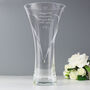 Personalised Vase With Swarovski Elements Gift, thumbnail 3 of 3