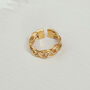 Chunky Braided Open Ring, thumbnail 6 of 12