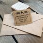 Air Mail Personalised Address Rubber Stamp, thumbnail 1 of 2