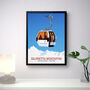 Silvretta Montafon Ski Resort Poster, thumbnail 3 of 6