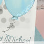 Personalised Balloons Relation 10th Birthday Card, thumbnail 7 of 10