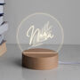 Personalised Mini Desk Lamp With Name, thumbnail 5 of 7