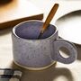 Nordic Ceramic Ring Handle Mug, thumbnail 4 of 12