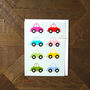 Mini Cars Greetings Card, thumbnail 4 of 5