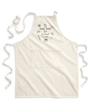 Personalised Best Sourdough Baker Apron, 3 of 7