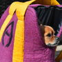 Dog Carrier Woollen Luxury, thumbnail 1 of 7