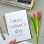 Personalised Mother's Day Card | Happy Mother's Day, thumbnail 1 of 1