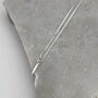 Sterling Silver Spear Necklace, thumbnail 3 of 7