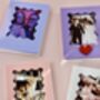 Personalised Wavy Instax Mini Frame, thumbnail 7 of 12