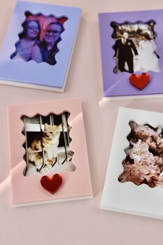 Personalised Wavy Instax Mini Frame, 7 of 12