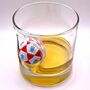 Personalised England Football Whisky Glass, thumbnail 2 of 5