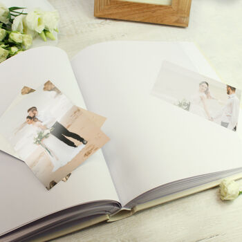 Personalised Modern Wedding Photo Album, 4 of 6