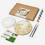Ocean Hues DIY Batik Craft Kit For Beginners, thumbnail 7 of 7