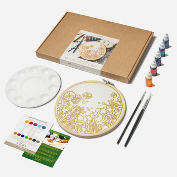 Ocean Hues DIY Batik Craft Kit For Beginners, 7 of 7