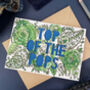 Top Of The Pops Birthday Card For Dad, thumbnail 2 of 4