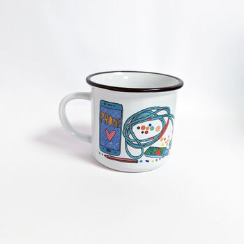 Personalised Tech Support Mug, 3 of 5