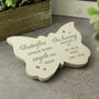 Personalised Memorial Butterflies Plaque, thumbnail 1 of 2