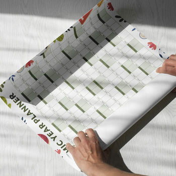 Large Academic Student Wall Planner 2025 2026, 5 of 8