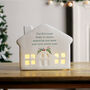 Personalised Christmas LED House For Couples, thumbnail 3 of 5