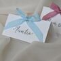 Pink And Blue Baby Shower Place Cards X 10, thumbnail 3 of 8