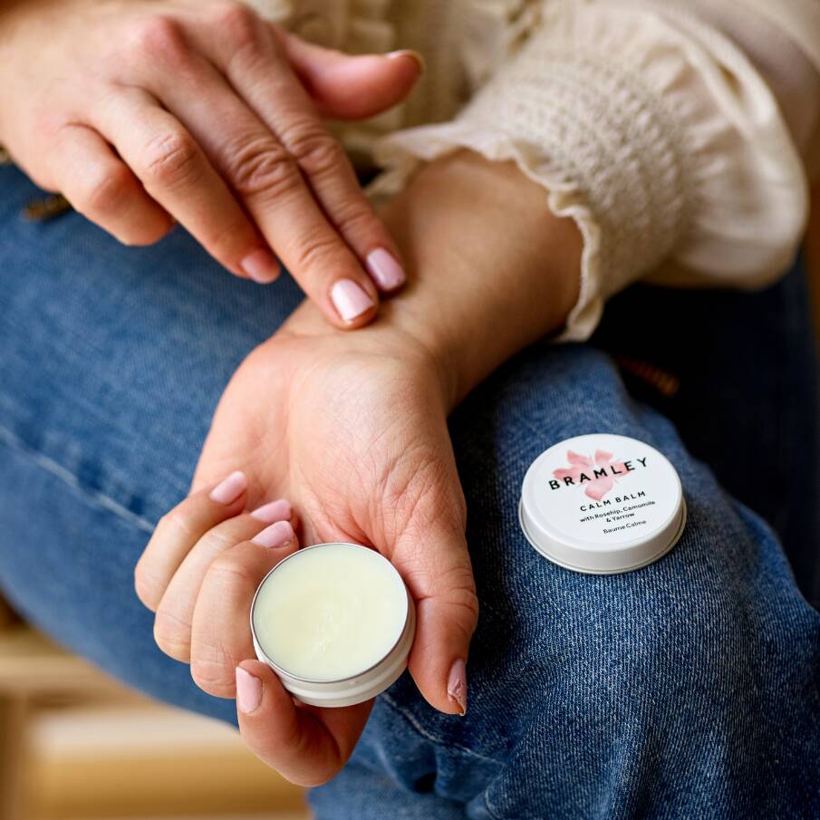 Rosehip Oil Calm Balm, 1 of 2