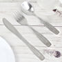 Personalised Three Piece Princess Cutlery Set – Perfect For Birthdays, Christenings, And Special Occasions, thumbnail 2 of 4
