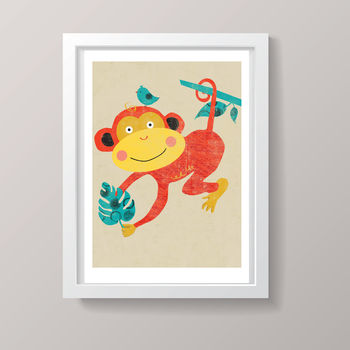 Monkey Print, 3 of 3