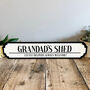 Personalised Shed Road Sign, thumbnail 3 of 5