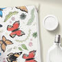 Cotton Butterflies Wash Bag, thumbnail 7 of 7