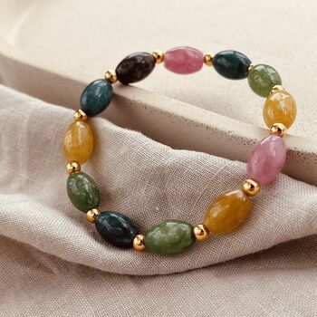 Ellipse Jade Bracelet, 6 of 6