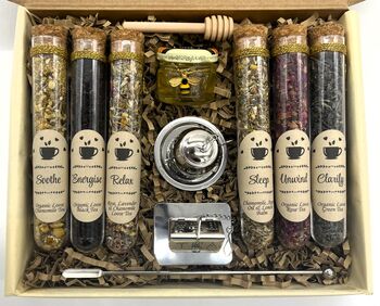 Deluxe Loose Herbal Tea Gift Box, 2 of 8