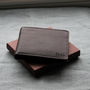 Personalised Men's Leather Billfold Wallet, thumbnail 11 of 12