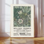 William Morris Vintage Exhibition Print, thumbnail 1 of 3