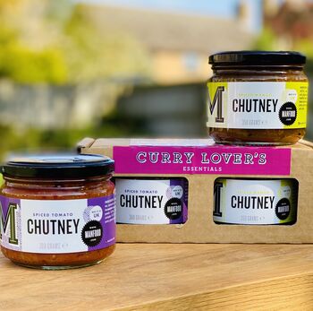 Manfood Curry Lover Gift Box, 9 of 9