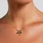 Anni Lu Delphine Necklace, thumbnail 1 of 3
