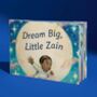 Gift For Toddler Dream Big Little One Personalised Book, thumbnail 1 of 5