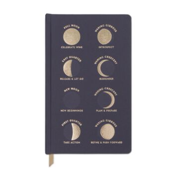 Moon Phases Gold Foil Journal, 2 of 2