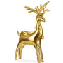 Gold Reindeer Foil Balloon 80cm For Christmas Decor, thumbnail 2 of 2