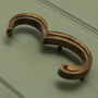 Premium Floating Engraved House Numbers In Heritage Finish, thumbnail 8 of 12