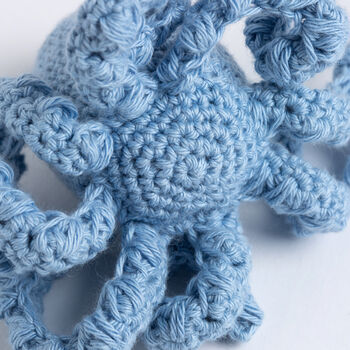 Baby Octopus Easy Crochet Kit, 6 of 9
