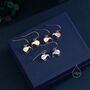 Kiwi Bird Drop Hook Earrings In Sterling Silver, thumbnail 6 of 10