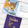 Personalised Disney Bambi Gift Boxed Book, thumbnail 3 of 3