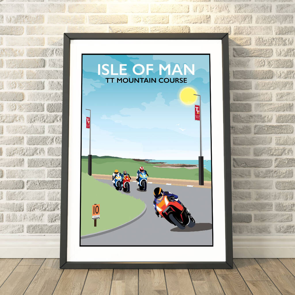 Isle Of Man Tt Print, 1 of 6