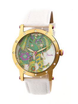 Bertha Betsy Ladies Leather Strap Watch, 5 of 6