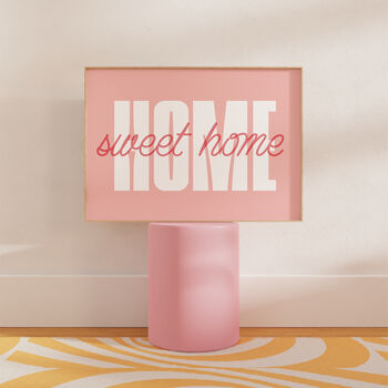 Home Sweet Home Print, 6 of 6