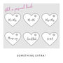Personalised Floral Heart Wedding Guest Book, thumbnail 4 of 11